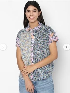 American Eagle Oversized Resort Shirt